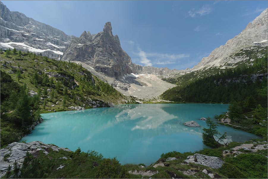 Lago Sorapiss