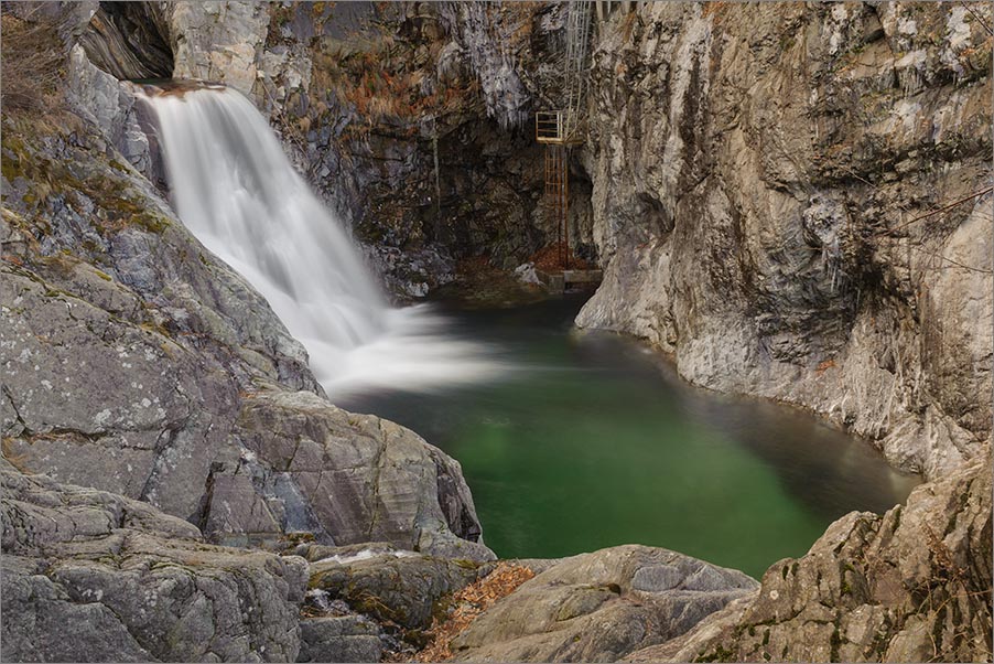 Val Chiavenna, passaggio torrentismo