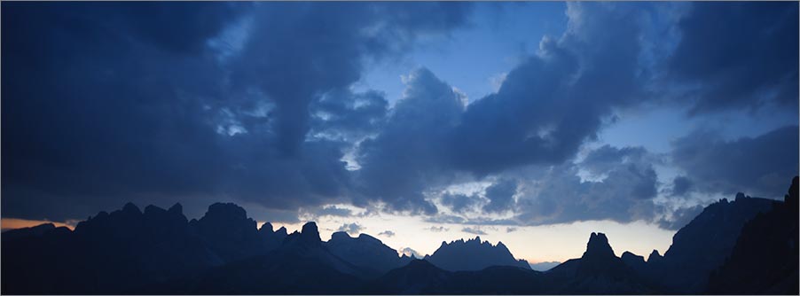 Panorama dalla Forcella Lavaredo