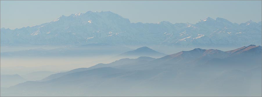Vista dal Linzone