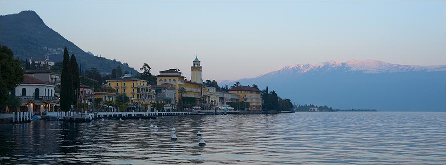 Riviera Gardone e il lago di Garda